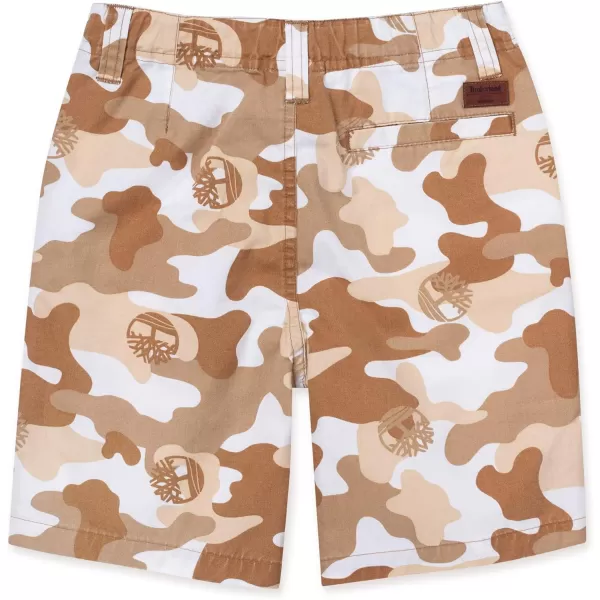 Timberland Boys' Big Utility Pull-on Shorts