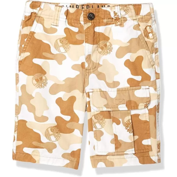 Timberland Boys' Big Utility Pull-on Shorts