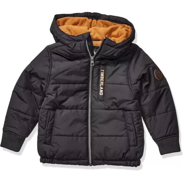 Timberland Boys' Heavyweight Puffer Jacket