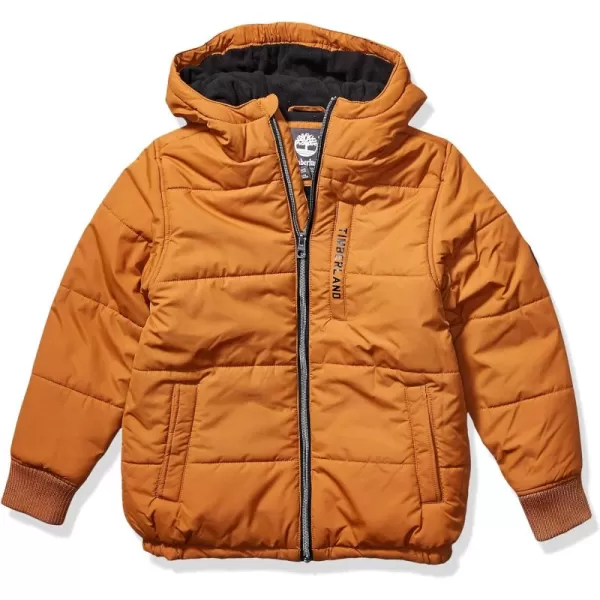Timberland Boys' Heavyweight Puffer Jacket