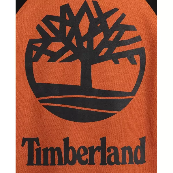 Timberland Boys' Long Sleeve Fleece Full Zip Hoodie Legacy