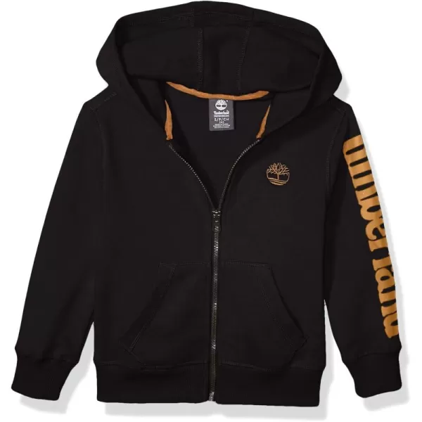 Timberland Boys' Long Sleeve Fleece Full Zip Hoodie Legacy