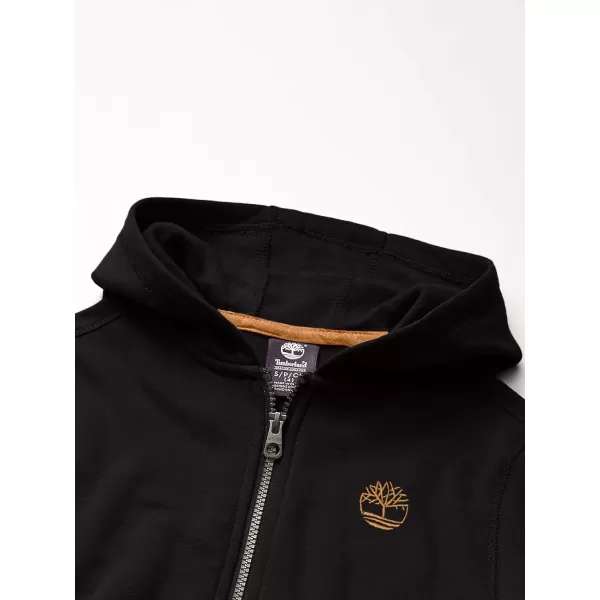 Timberland Boys' Long Sleeve Fleece Full Zip Hoodie Legacy