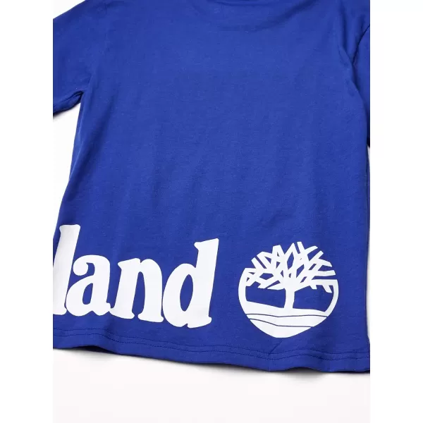 Timberland Boys' Short Sleeve Graphic Crew Neck T-Shirt