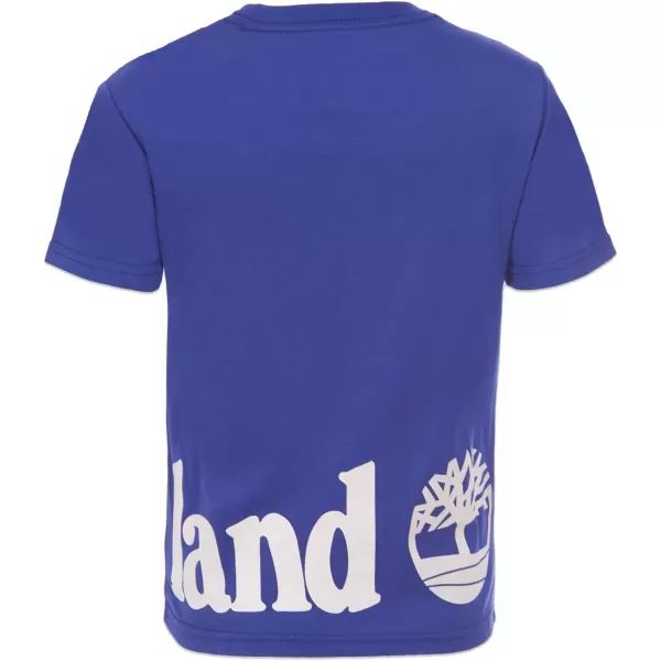 Timberland Boys' Short Sleeve Graphic Crew Neck T-Shirt
