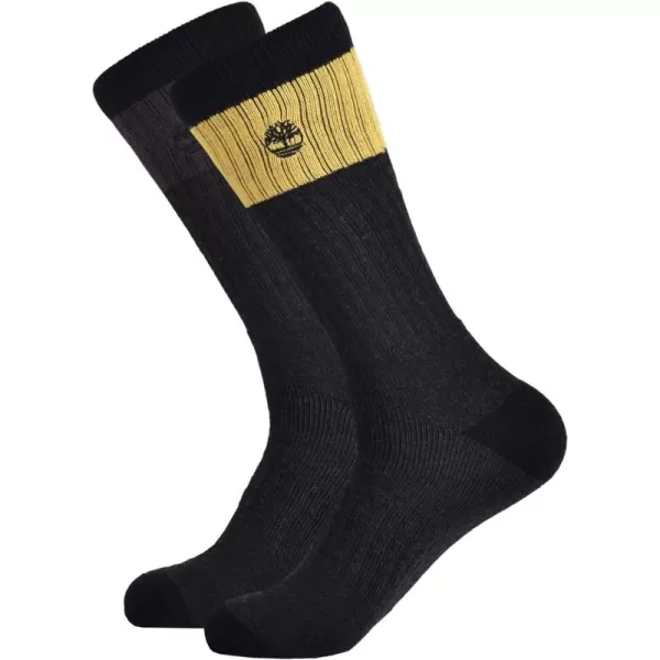 Timberland Men's 2-Pack Crew Socks)