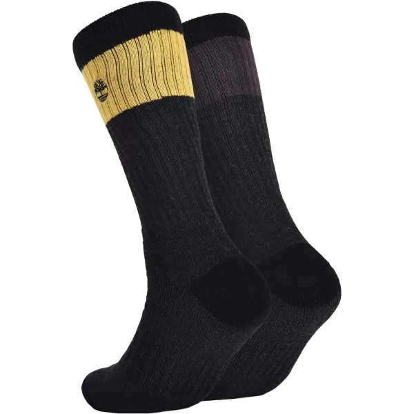 Timberland Men's 2-Pack Crew Socks)