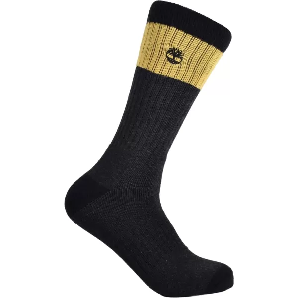 Timberland Men's 2-Pack Crew Socks)