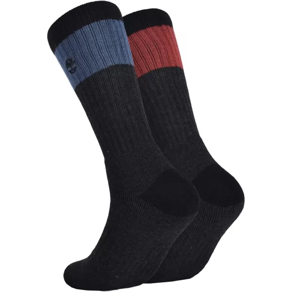 Timberland Men's 2-Pack Crew Socks)