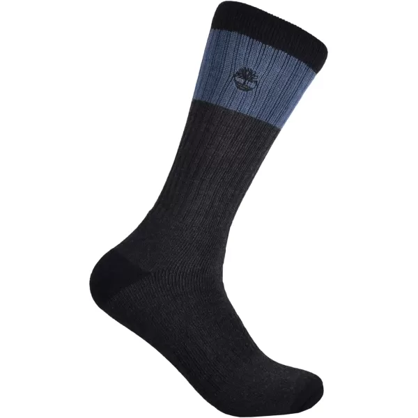 Timberland Men's 2-Pack Crew Socks)