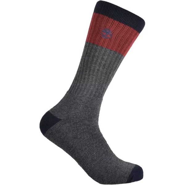 Timberland Men's 2-Pack Crew Socks)