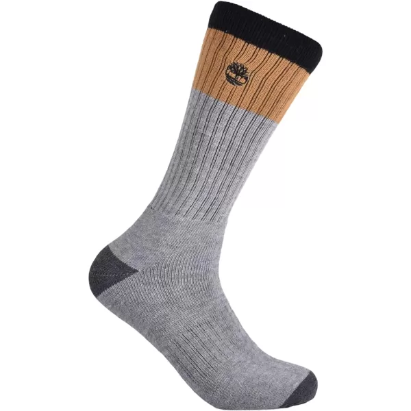 Timberland Men's 2-Pack Crew Socks)
