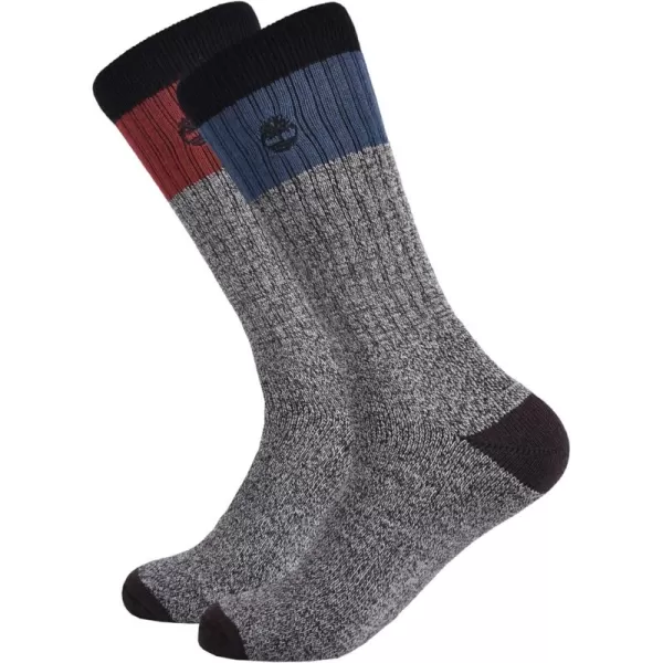 Timberland Men's 2-Pack Crew Socks)