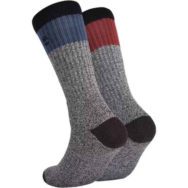 Timberland Men's 2-Pack Crew Socks)