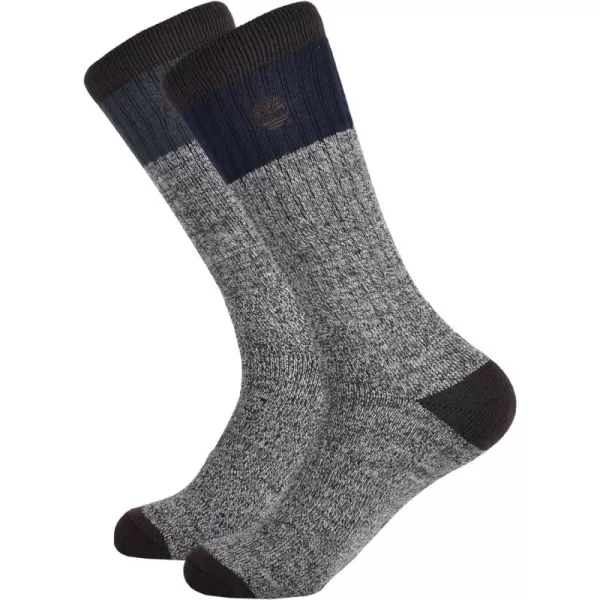 Timberland Men's 2-Pack Crew Socks)
