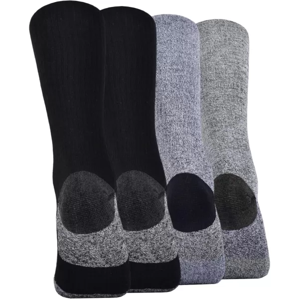 Timberland Men's 4-Pack Comfort Crew Socks