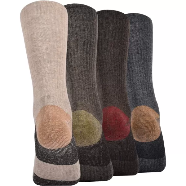 Timberland Men's 4-Pack Comfort Crew Socks