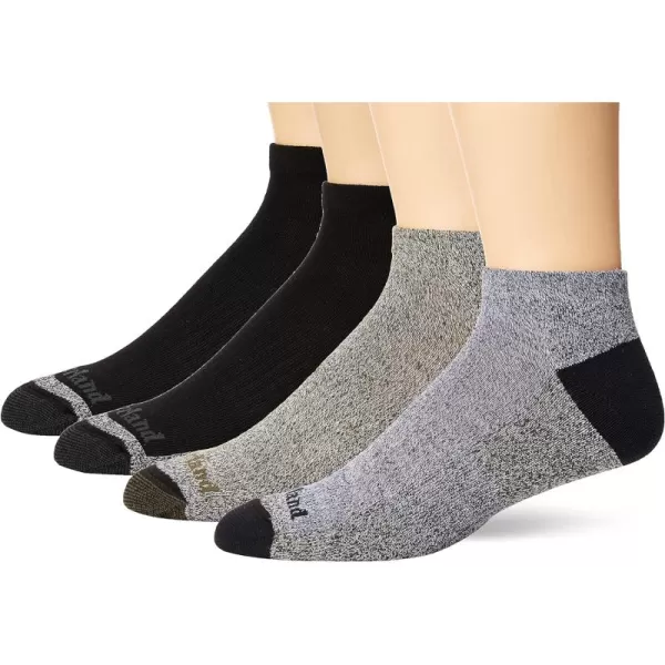Timberland Men's 4-Pack Comfort No Show Socks