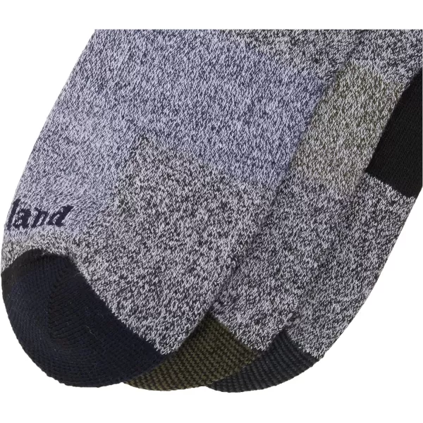 Timberland Men's 4-Pack Comfort No Show Socks