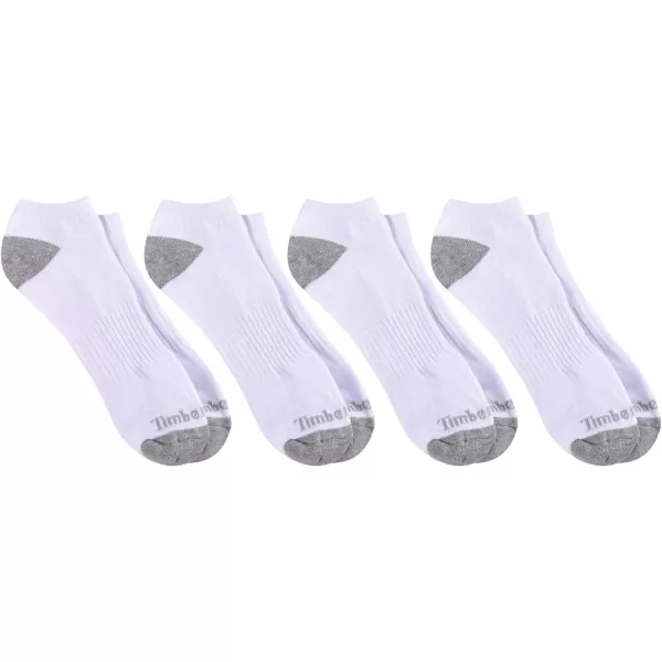 Timberland Men's 4-Pack Comfort No Show Socks