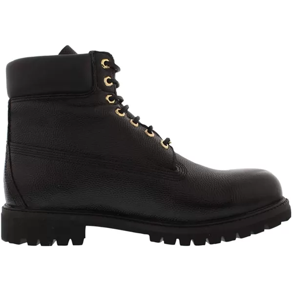 Timberland Men's 6" Premium Monochrome Boot Black Boot