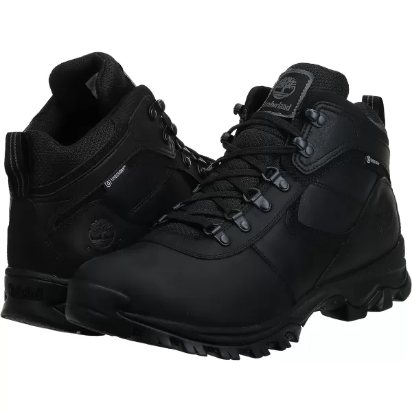 Timberland Men's Anti-Fatigue Hiking Waterproof Leather Mt. Maddsen Boot