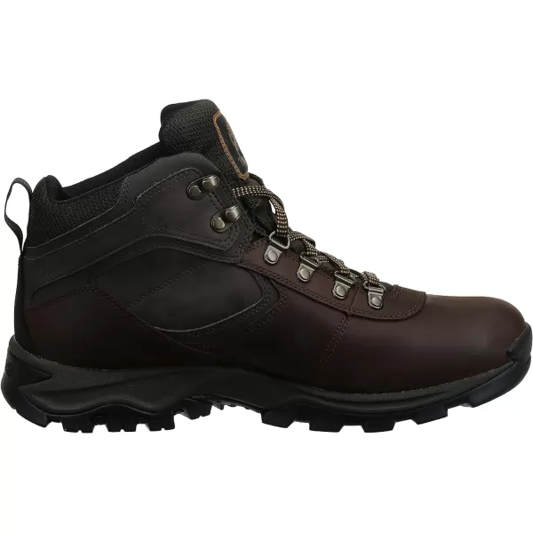 Timberland Men's Anti-Fatigue Hiking Waterproof Leather Mt. Maddsen Boot