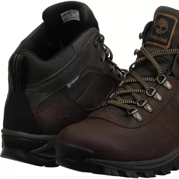 Timberland Men's Anti-Fatigue Hiking Waterproof Leather Mt. Maddsen Boot