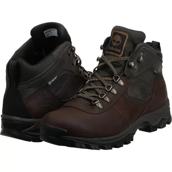 Timberland Men's Anti-Fatigue Hiking Waterproof Leather Mt. Maddsen Boot