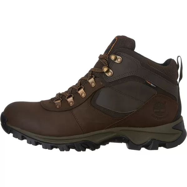 Timberland Men's Anti-Fatigue Hiking Waterproof Leather Mt. Maddsen Boot