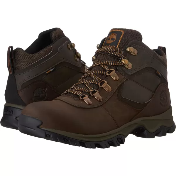 Timberland Men's Anti-Fatigue Hiking Waterproof Leather Mt. Maddsen Boot