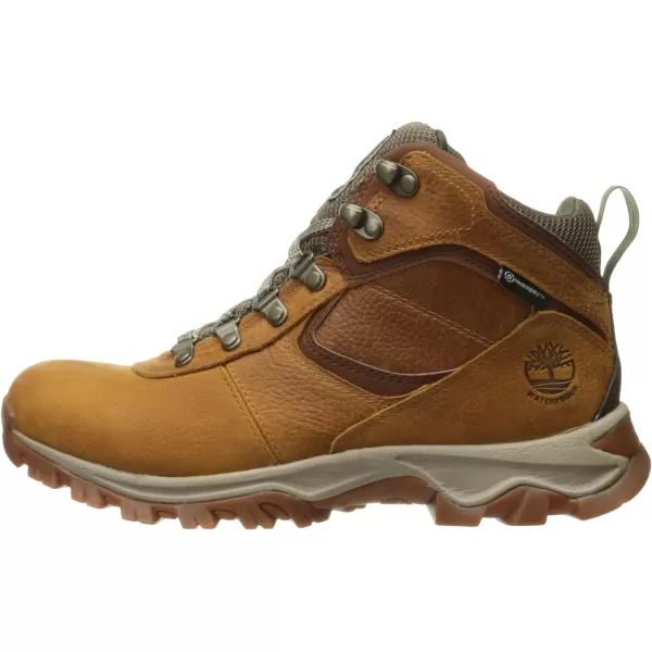 Timberland Men's Anti-Fatigue Hiking Waterproof Leather Mt. Maddsen Boot