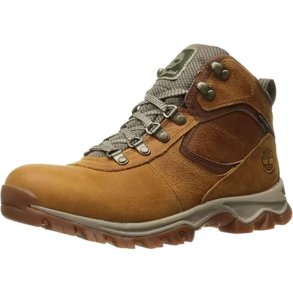 Timberland Men's Anti-Fatigue Hiking Waterproof Leather Mt. Maddsen Boot
