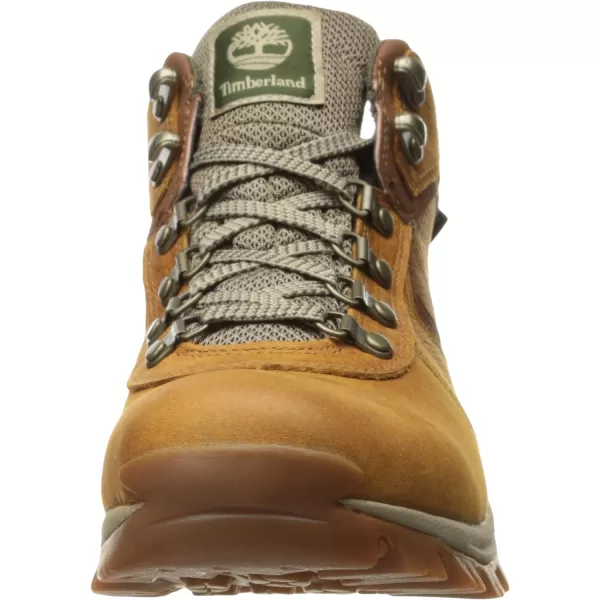 Timberland Men's Anti-Fatigue Hiking Waterproof Leather Mt. Maddsen Boot
