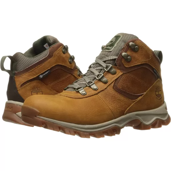 Timberland Men's Anti-Fatigue Hiking Waterproof Leather Mt. Maddsen Boot