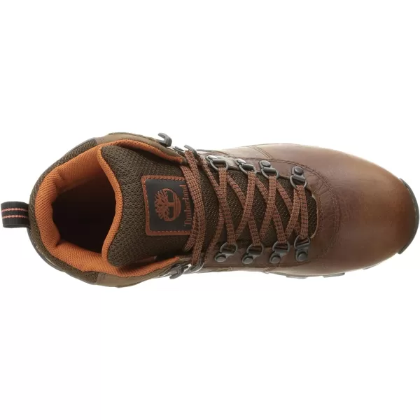 Timberland Men's Anti-Fatigue Hiking Waterproof Leather Mt. Maddsen Boot