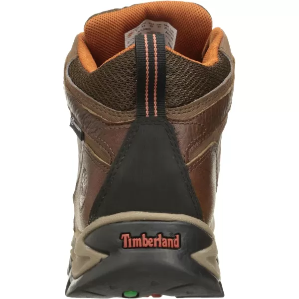 Timberland Men's Anti-Fatigue Hiking Waterproof Leather Mt. Maddsen Boot