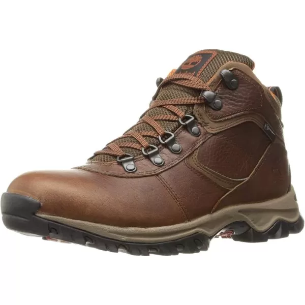 Timberland Men's Anti-Fatigue Hiking Waterproof Leather Mt. Maddsen Boot
