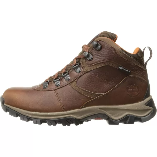 Timberland Men's Anti-Fatigue Hiking Waterproof Leather Mt. Maddsen Boot