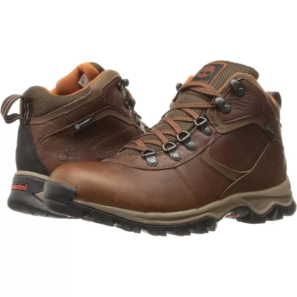 Timberland Men's Anti-Fatigue Hiking Waterproof Leather Mt. Maddsen Boot