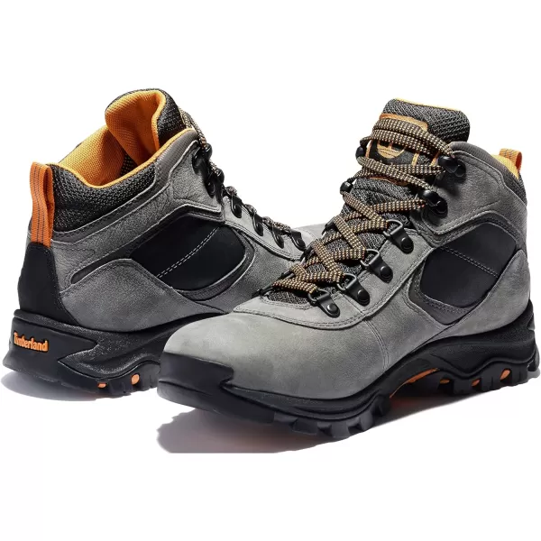 Timberland Men's Anti-Fatigue Hiking Waterproof Leather Mt. Maddsen Boot