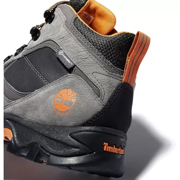 Timberland Men's Anti-Fatigue Hiking Waterproof Leather Mt. Maddsen Boot