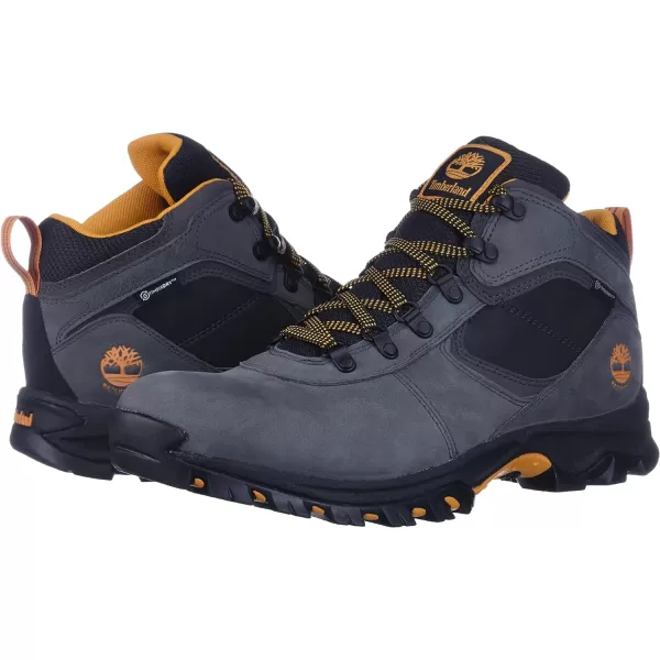 Timberland Men's Anti-Fatigue Hiking Waterproof Leather Mt. Maddsen Boot