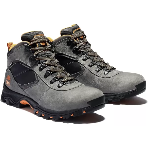 Timberland Men's Anti-Fatigue Hiking Waterproof Leather Mt. Maddsen Boot