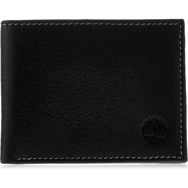Timberland Men's Blix Slimfold Leather Wallet
