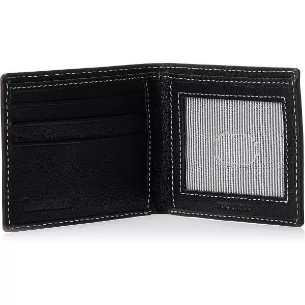 Timberland Men's Blix Slimfold Leather Wallet