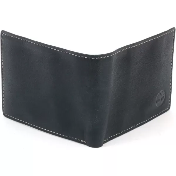 Timberland Men's Blix Slimfold Leather Wallet