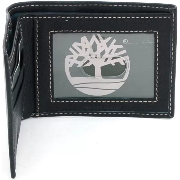 Timberland Men's Blix Slimfold Leather Wallet