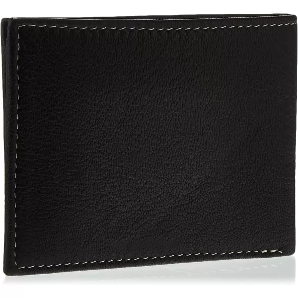 Timberland Men's Blix Slimfold Leather Wallet