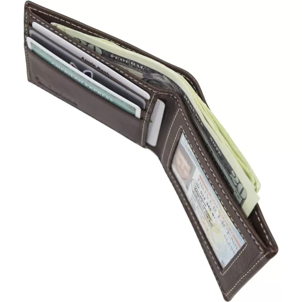 Timberland Men's Blix Slimfold Leather Wallet